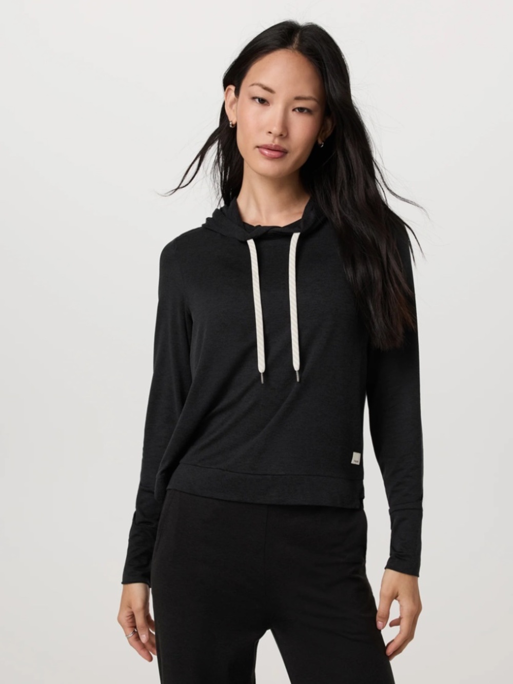 Vuori Halo Essential Hoody in Black, Size XL, Sold Out.